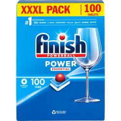 Finish Powerball Essential tabletki do zmywarek 100 sztuk Regular Classic