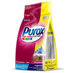 Purox Kolor proszek do prania 3kg folia