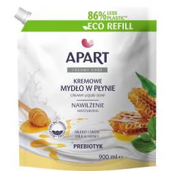 Apart mydło w płynie zapas 900ml Milk & Honey