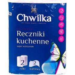 Chwilka ręcznik kuchenny 2 rolki celuloza