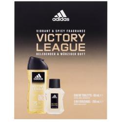 Adidas zestaw MEN Victory League woda toaletowa + żel pod prysznic