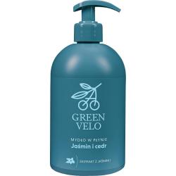 Green Velo mydło w płynie 500ml Jaśmin i Cedr pompka