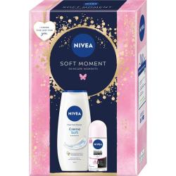 Nivea zestaw Soft Moment (żel pod prysznic + roll-on)