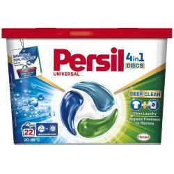 Persil 4in1 Deep Clean kapsułki do prania 22 sztuki Regular