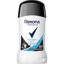 Rexona sztyft Invisible Aqua 50ml