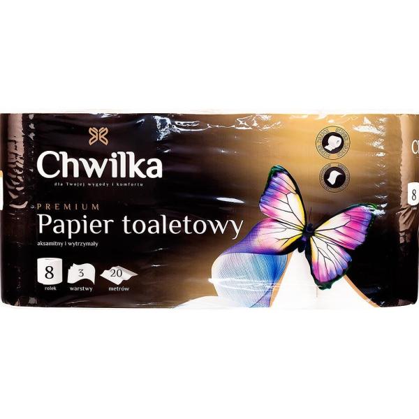 Chwilka papier 3-warstwowy biały