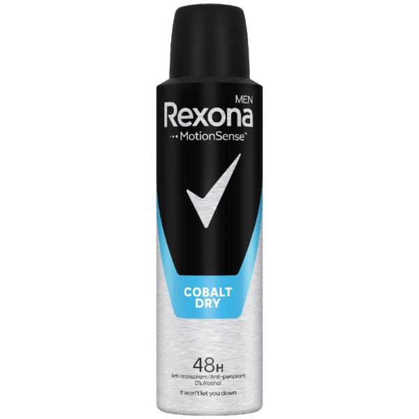 Rexona dezodorant men Cobalt 150ml antyperspirant