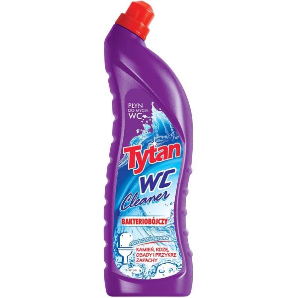 Tytan do WC 700g fioletowy