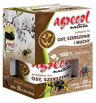 Agrecol pułapka na osy i szerszenie z płynem