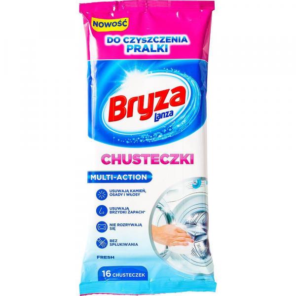 Bryza chusteczki czyszczące do pralki