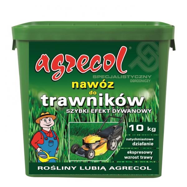 Agrecol nawóz do trawników efekt dywanowy 10kg