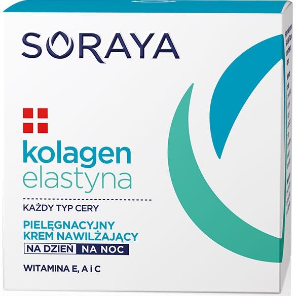 Soraya Kolagen Elastyna krem nawilżający 50ml