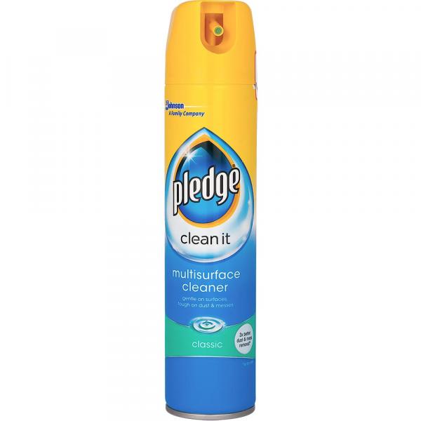 Pledge 250ml spray multi-surface 5w1 classic