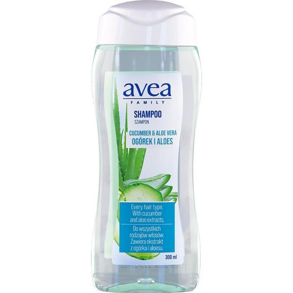 Avea szampon 300ml aloes-ogórek