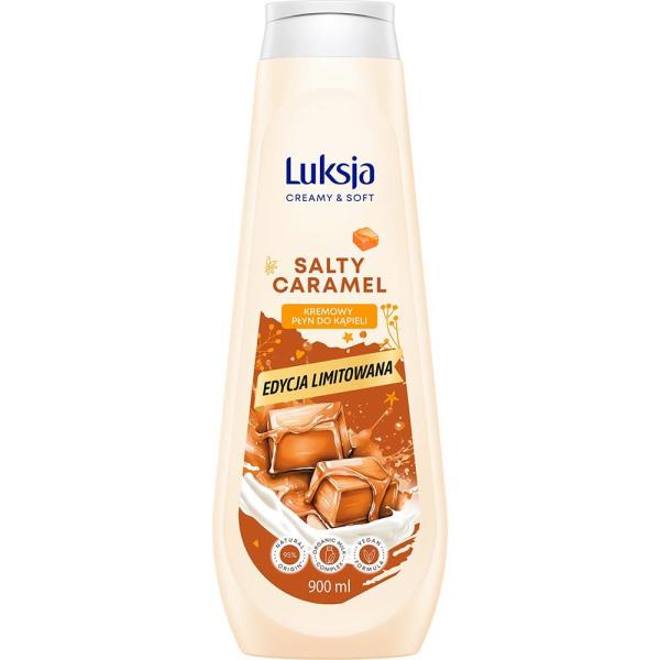 Luksja płyn do kąpieli 900ml Salty Caramel
