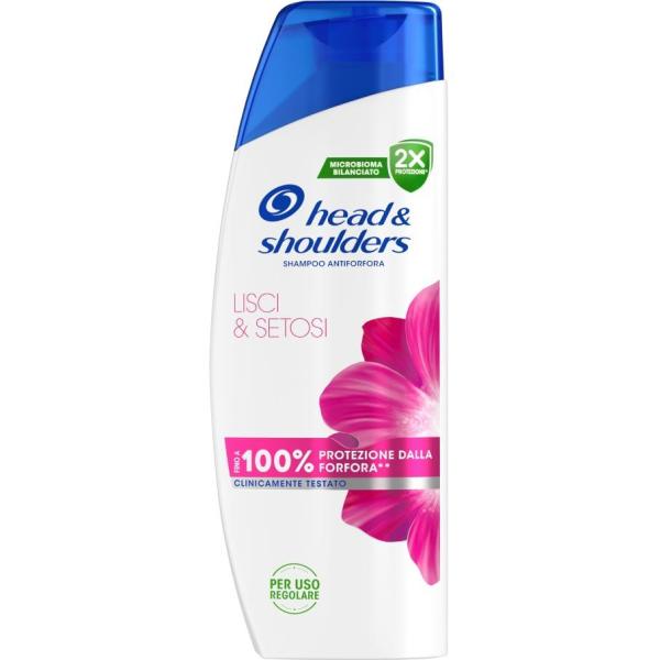 Head & Shoulders szampon 360ml Lisci & Setosi
