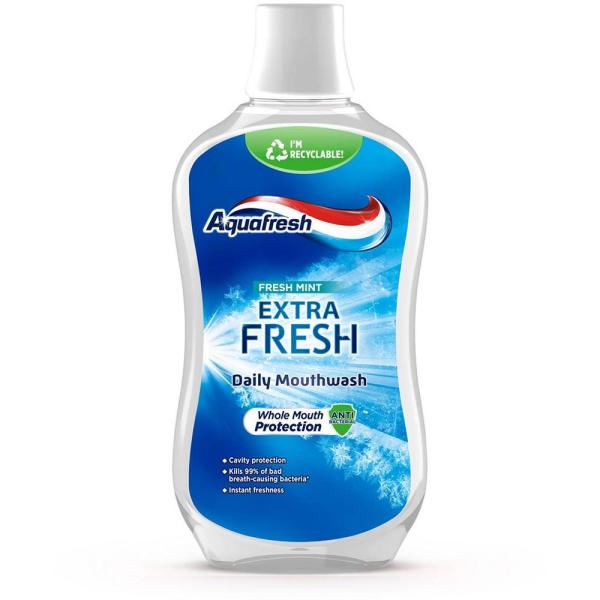 Aquafresh 500ml Extra Fresh płyn do płukania ust