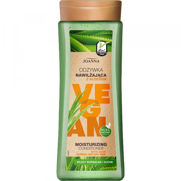 Joanna Vegan odżywka do włosów nawilżająca 300ml Aloes
