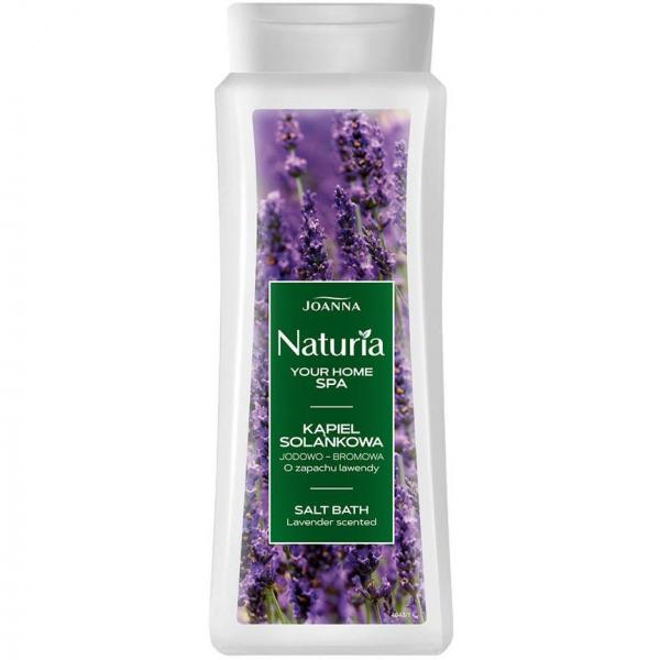 Joanna Naturia kąpiel solankowa lawenda 500ml