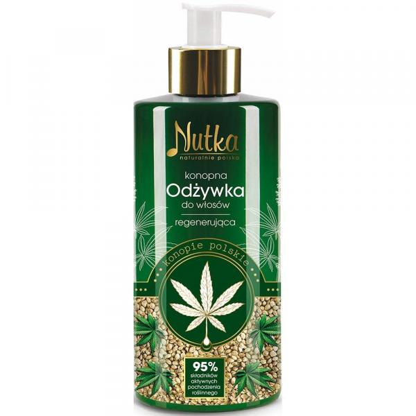Nutka Odżywka do włosów 250ml Konopie Polskie 
