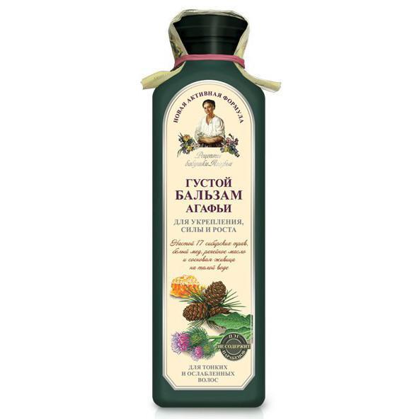 Babuszka Agafia balsam do włosów Ziołowy 350ml