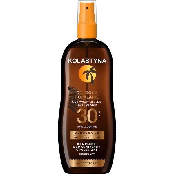 Kolastyna Opalanie Olejek SPF30 150ml