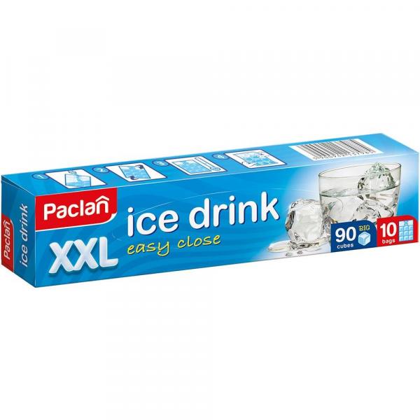 Paclan woreczki do lodu XXL 10 sztuk
