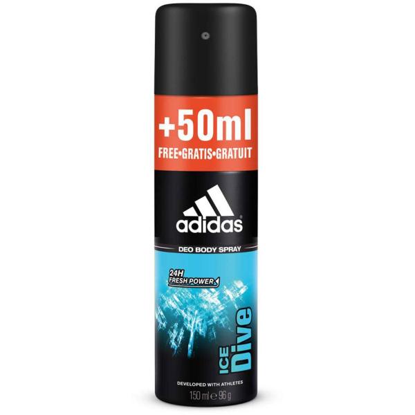 Adidas dezodorant antyperspirant MEN Ice Dive 200ml
