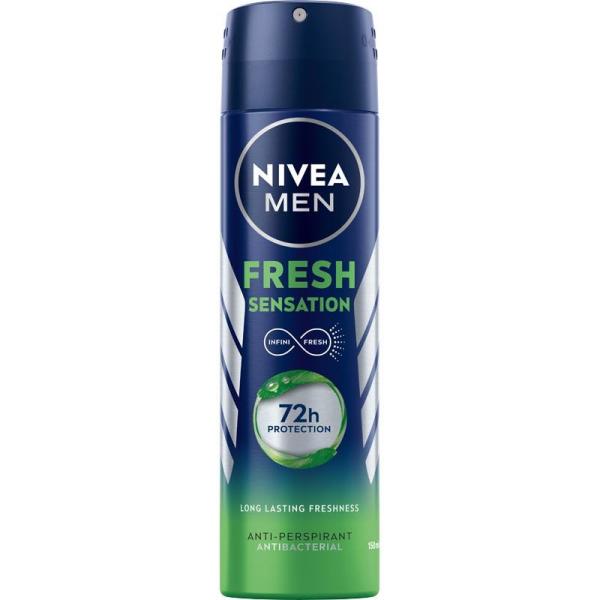 Nivea Men deo spray Fresh Sensation 150ml
