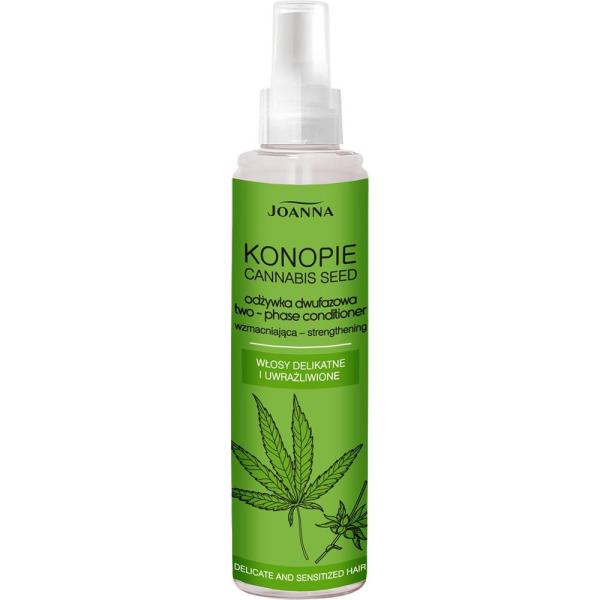 Joanna Konopie odżywka dwufazowa 150ml wzmacniająca

