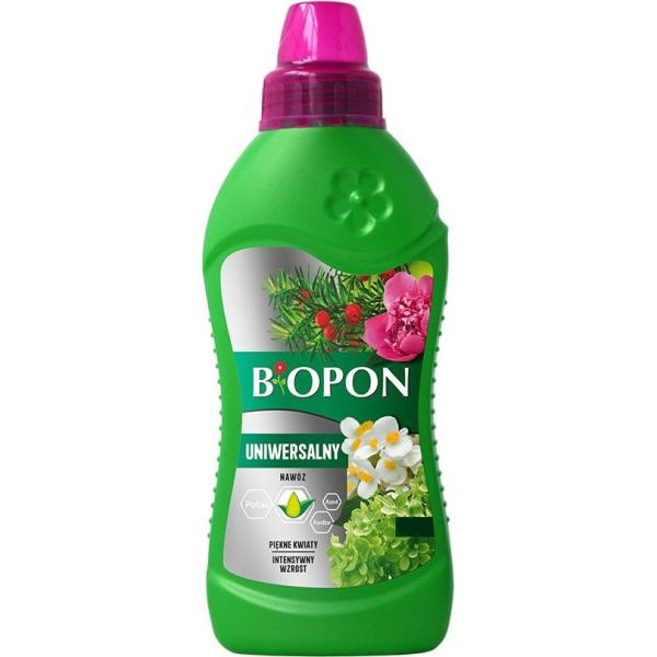 Biopon nawóz mineralny uniwersalny w płynie 1l