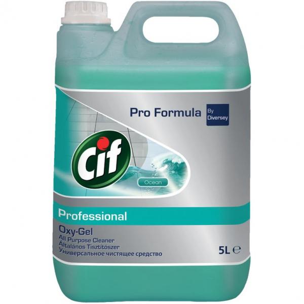 Cif Professional Oxy-gel płyn uniwersalny Ocean 5l