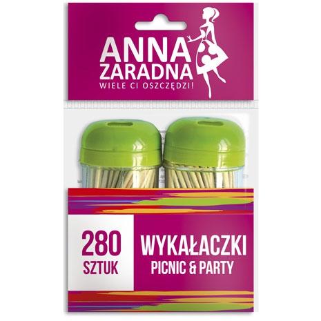 Anna Zaradna wykałaczki 280szt