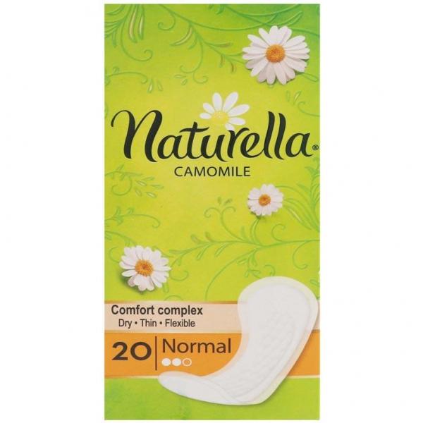Naturella Liners wkładki 20 sztuk Camomile
