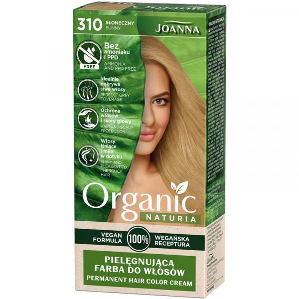 Joanna Organic Vegan farba 310 Sunny
