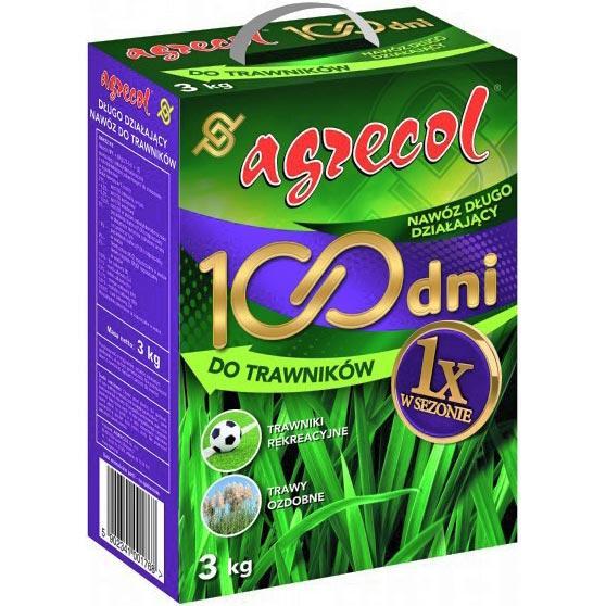 Agrecol nawóz do trawnika o długim działaniu 3kg