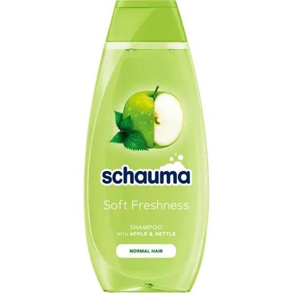 Schauma szampon do włosów 400ml Clean & Fresh Jabłko i Pokrzywa