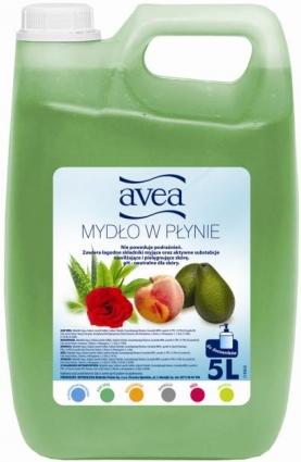 Avea mydło w płynie 5L awokado