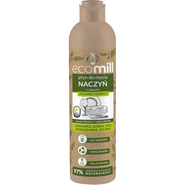 Ecomill płyn do naczyń 500ml Zielona Herbata
