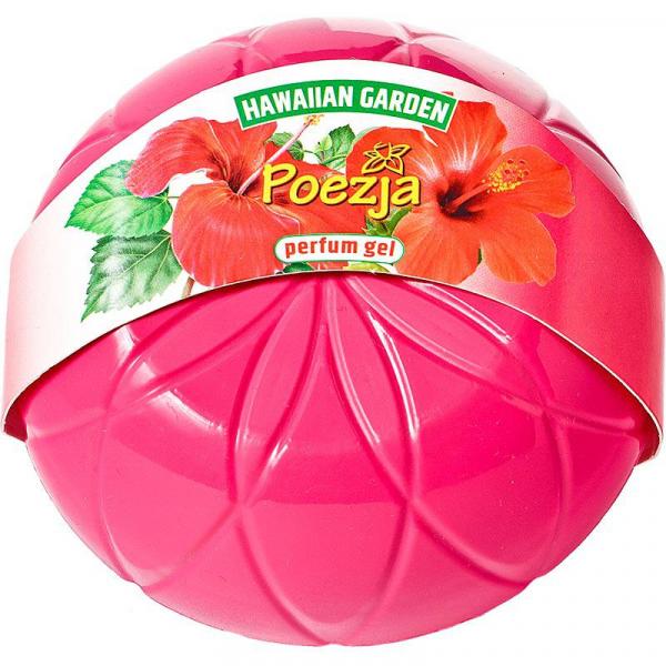 Poezja odświeżacz perfume gel hawaiian garden 150g