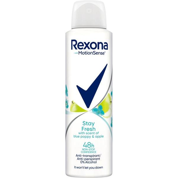 Rexona Stay Fresh dezodorant Blue Poppy & Apple 150ml
