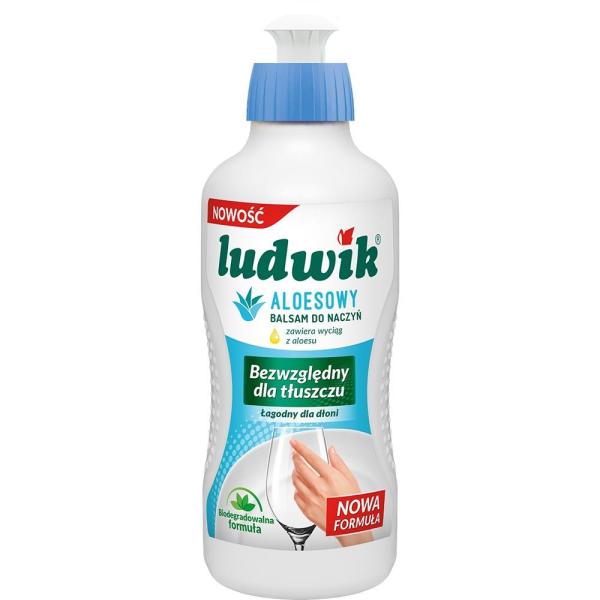 Ludwik do naczyń 250g balsam aloes