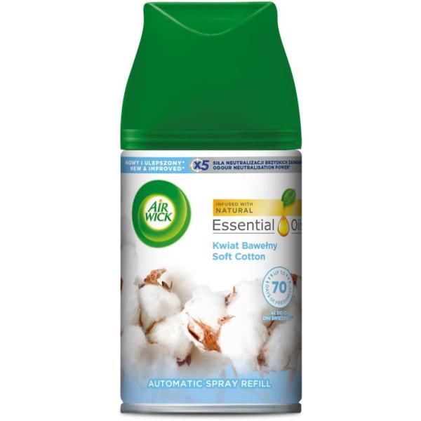 Air Wick Freshmatic wkład kwiat bawełny 250ml