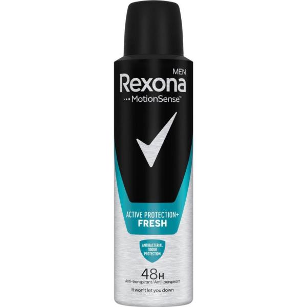 Rexona dezodorant men Active Fresh 150ml antyperspirant
