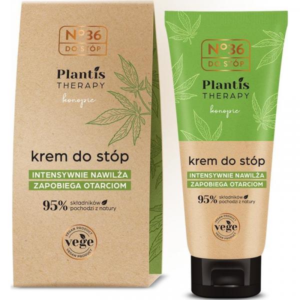 NO 36 Plantis Therapy krem do stóp 100ml Konopie
