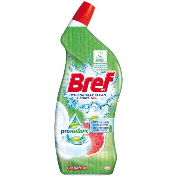 Bref Pronature płyn do WC 700ml Grapefruit
