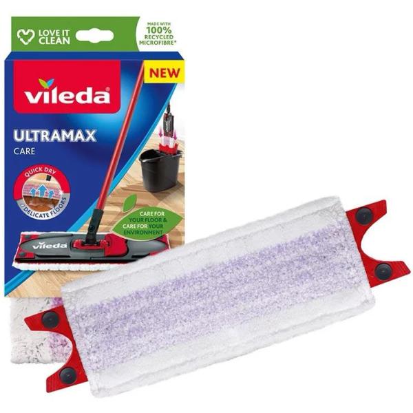 Vileda Ultramax Care wkład do mopa płaskiego
