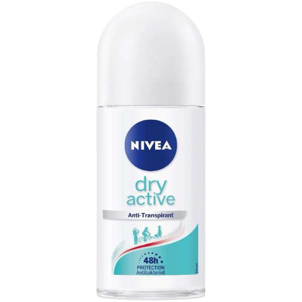 Nivea roll-on Dry Active 50ml
