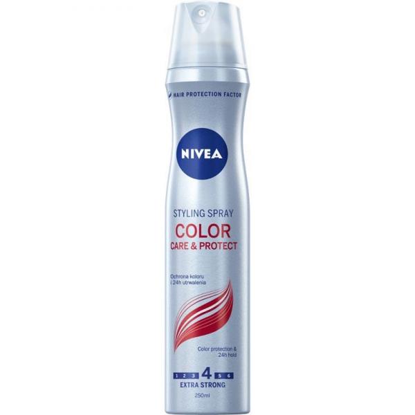 Nivea lakier do włosów 4 Color Care & Protect 250ml
