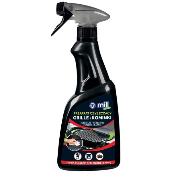 Mill Clean Garden czyszczenie grilla, kominków i kociołków 500ml 